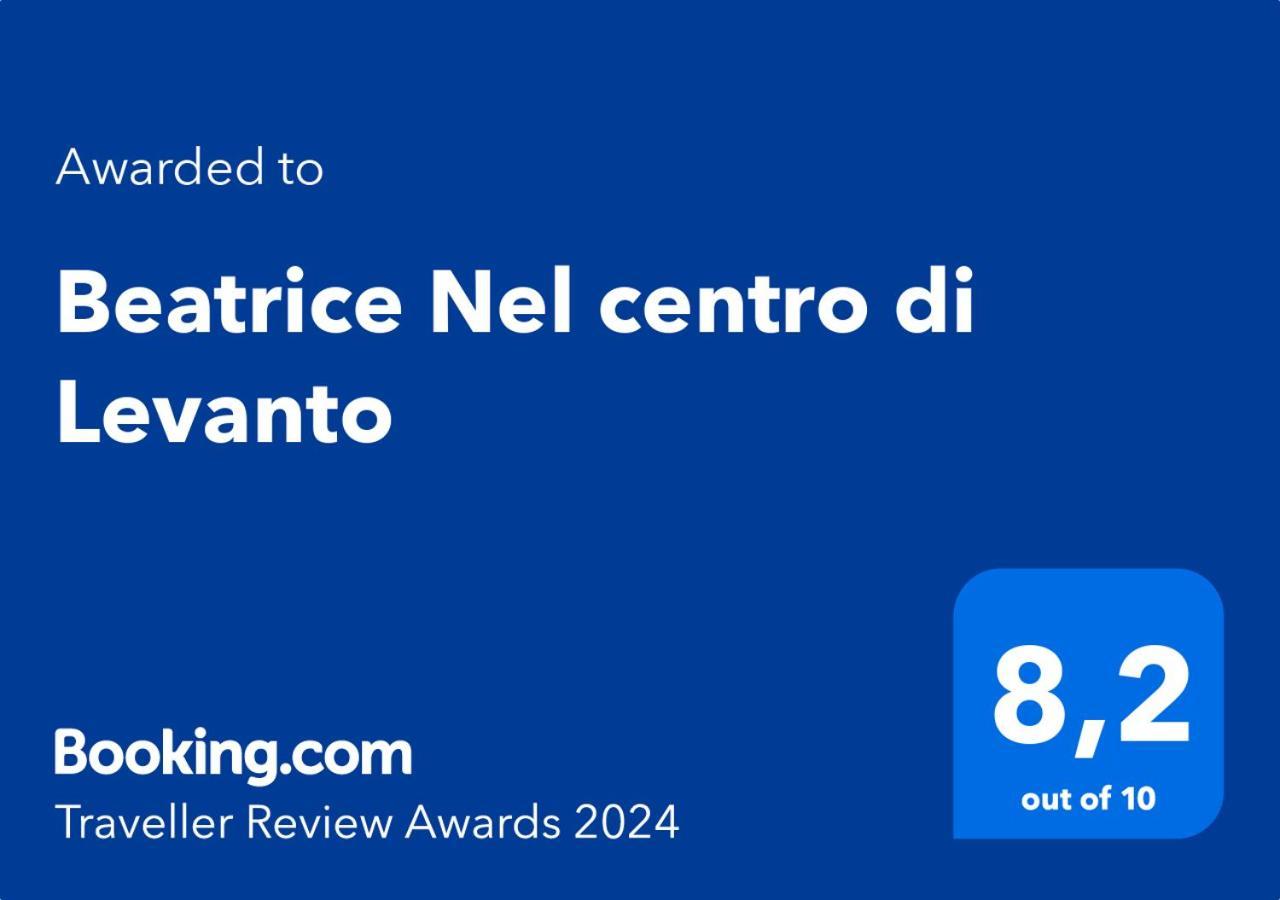 Beatrice Nel Centro Di Levanto Exterior foto